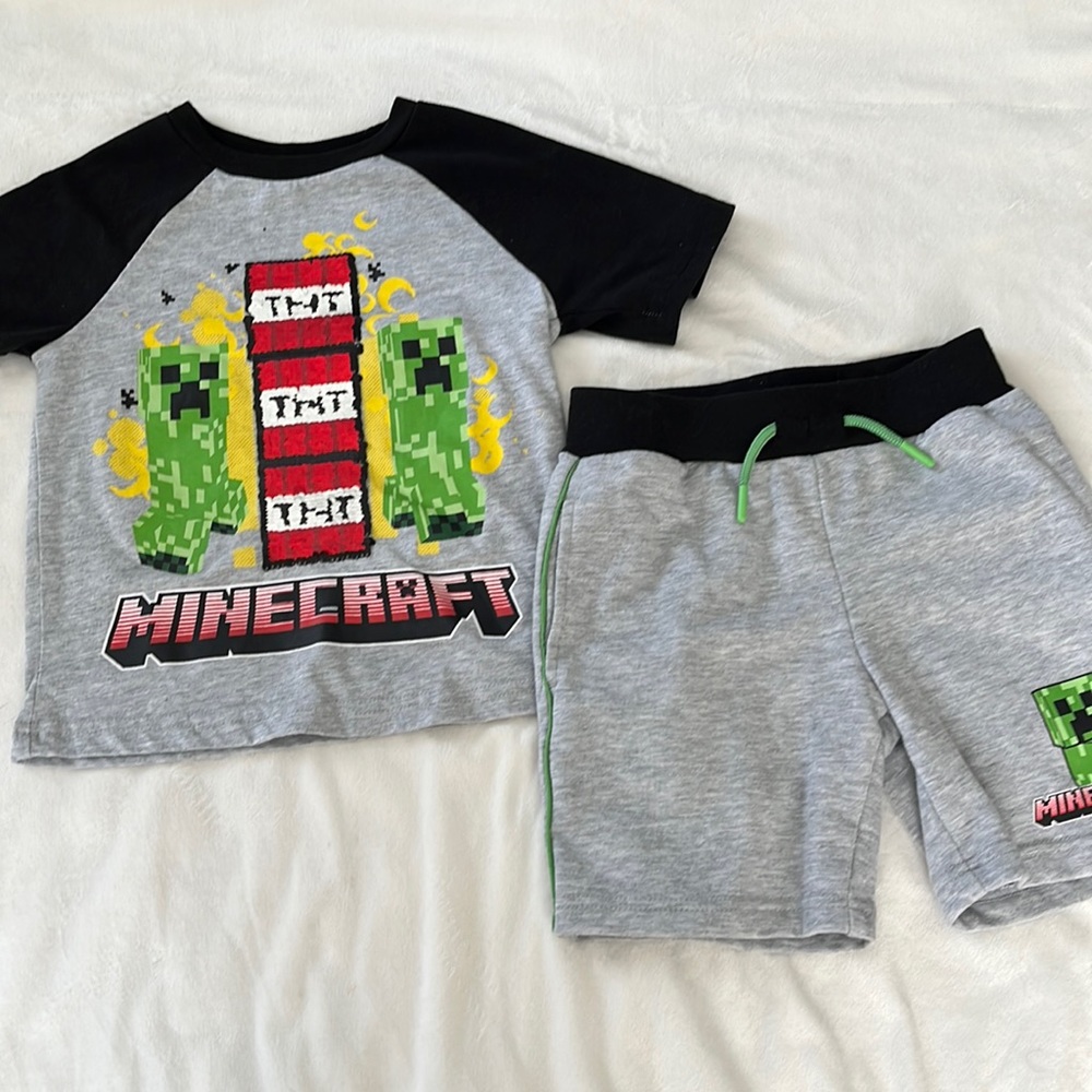 Minecraft Short Set